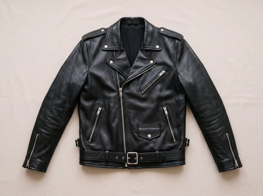 Custom Leather Jacket Manufacturer for Private Label Brands — DenimByte