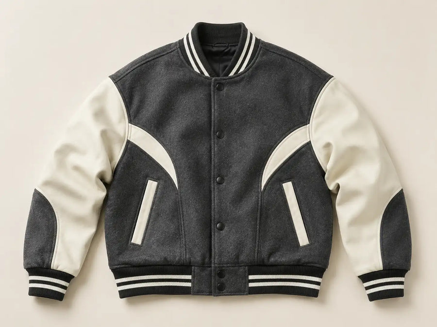 Custom Varsity Jacket Manufacturer for Brands & Teams — DenimByte