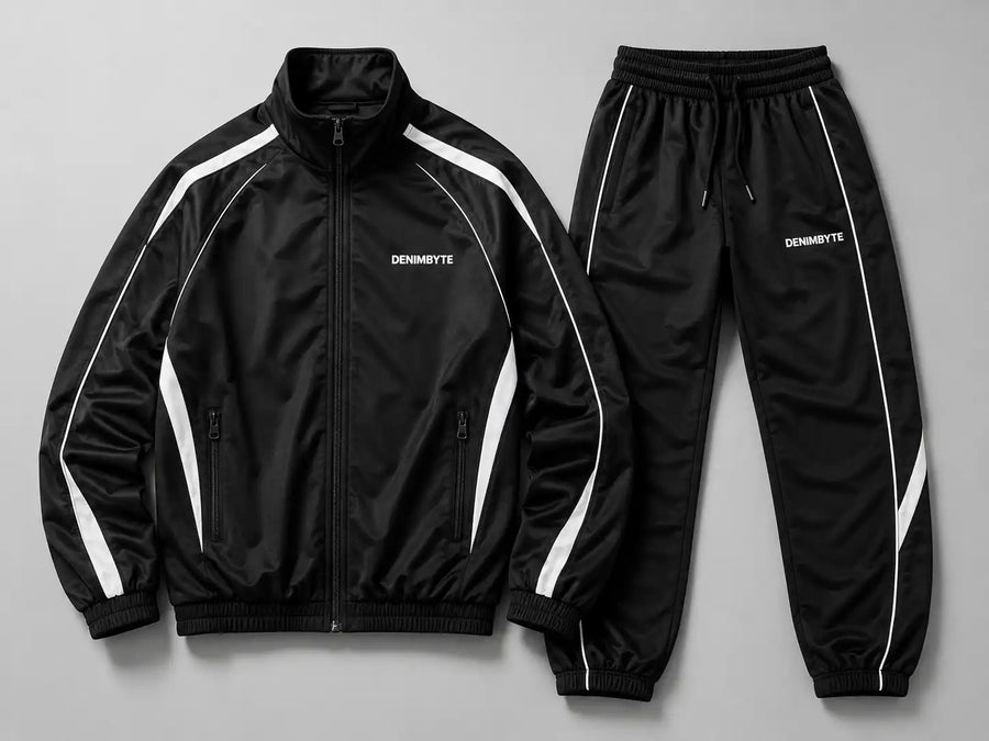 Custom Tracksuit Manufacturer for Brands & Teams — DenimByte