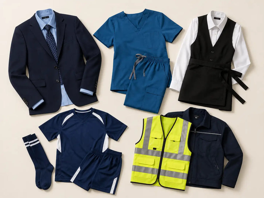 Custom Uniform Manufacturer for Businesses, Schools & Teams — DenimByte
