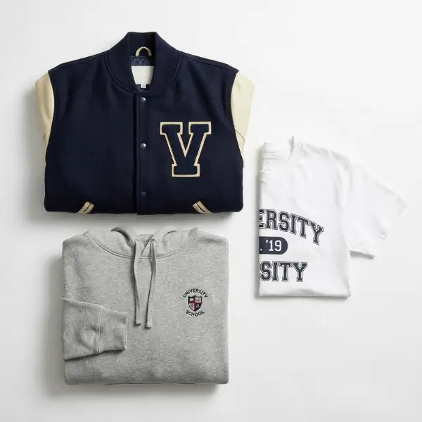 Custom Varsity Jackets — custom manufacturing by DenimByte