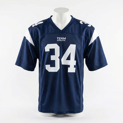 Custom American Football Game Jersey manufacturing and bulk supply by DenimByte