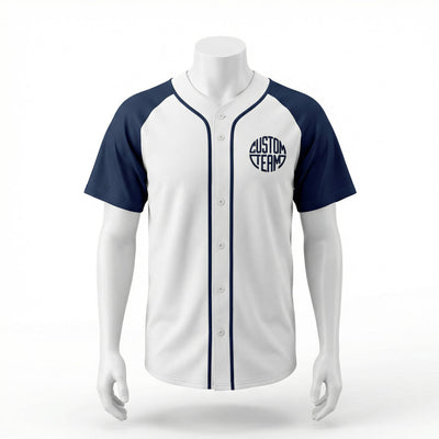 Custom Baseball Button Jersey manufacturing and bulk supply by DenimByte