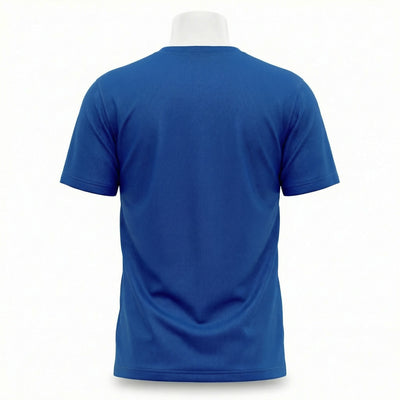 Baseball Practice Shirt back view private label apparel