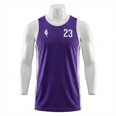 Custom Basketball Game Jersey manufacturing and bulk supply by DenimByte