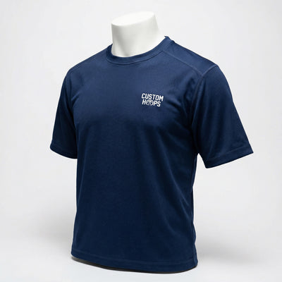 Custom Basketball Warmup Shirt manufacturing and bulk supply by DenimByte