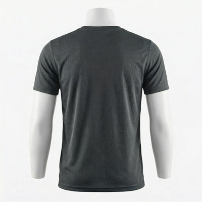 Boxing Training Shirt back view private label apparel