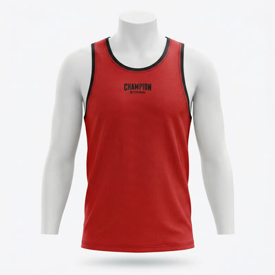 Custom Boxing Training Tank manufacturing and bulk supply by DenimByte