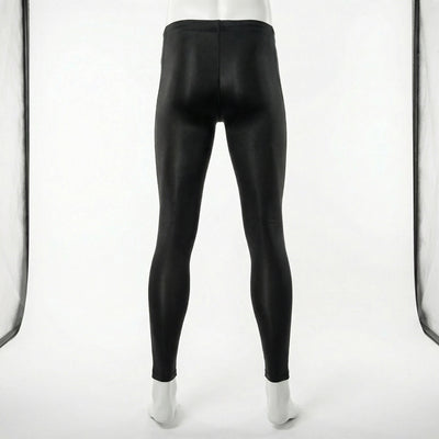 Compression Training Tights back view private label apparel