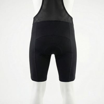 Cycling Bib Shorts back view private label apparel
