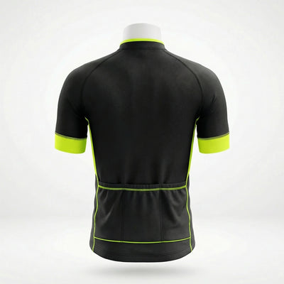 Cycling Performance Jersey back view private label apparel