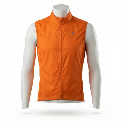 Custom Cycling Wind Vest manufacturing and bulk supply by DenimByte