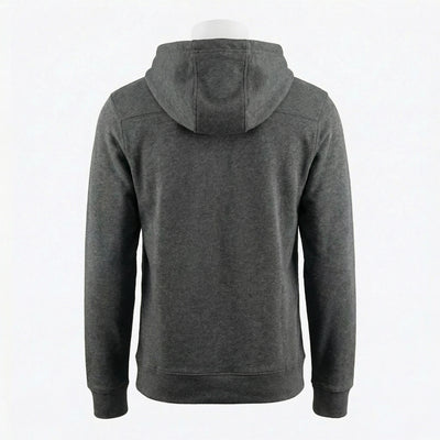 Football Training Hoodie back view private label apparel