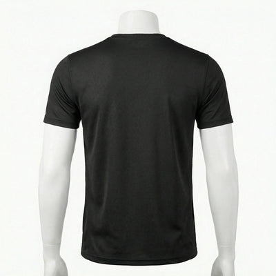 Gym Performance Shirt back view private label apparel
