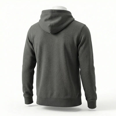 Gym Training Hoodie back view private label apparel