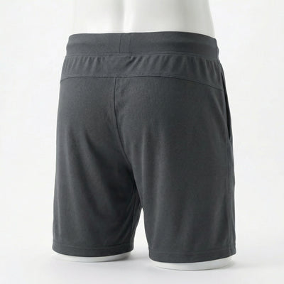 Gym Training Shorts back view private label apparel