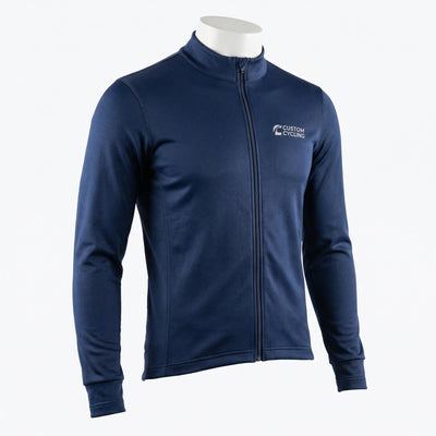 Custom Long Sleeve Cycling Jersey manufacturing and bulk supply by DenimByte