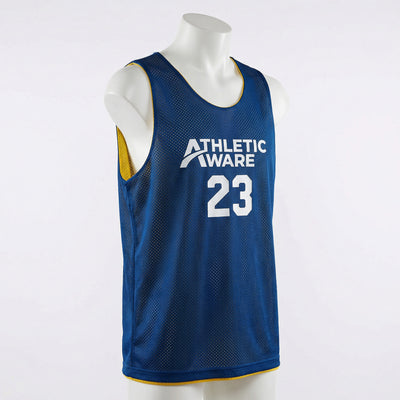 Custom Reversible Basketball Jersey manufacturing and bulk supply by DenimByte