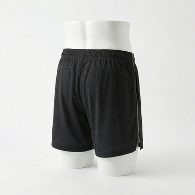 Running Shorts back view private label apparel