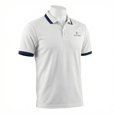 Custom Tennis Performance Polo manufacturing and bulk supply by DenimByte