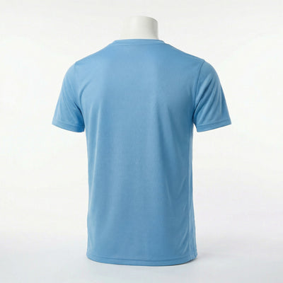 Tennis Training Shirt back view private label apparel