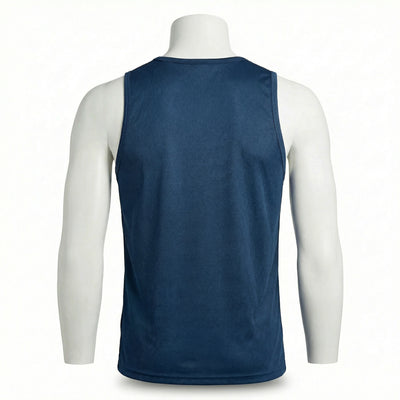 Training Tank Top back view private label apparel