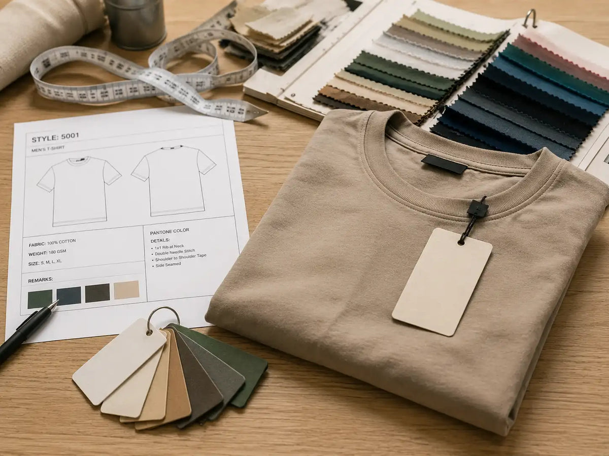 The Sampling Process Explained — What to Expect Before Bulk Production