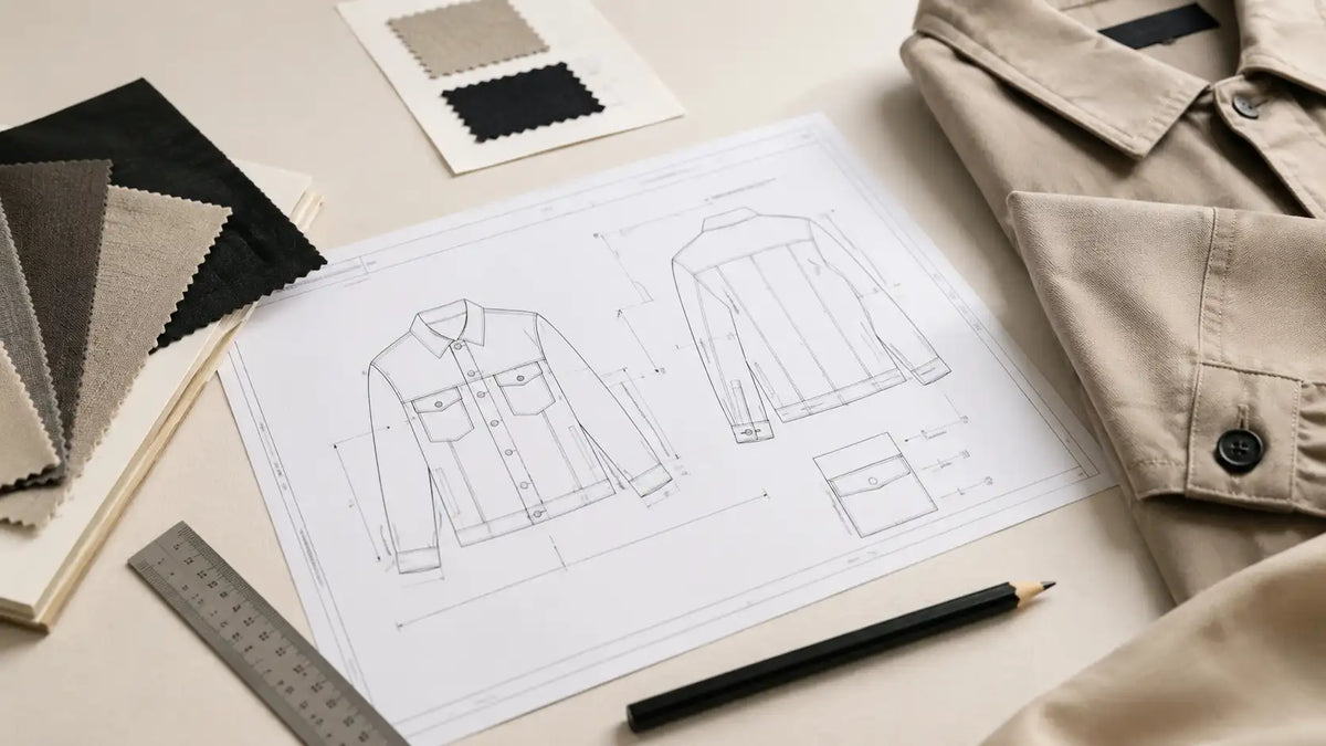 What is a Tech Pack? A Beginner's Guide for Fashion Brands