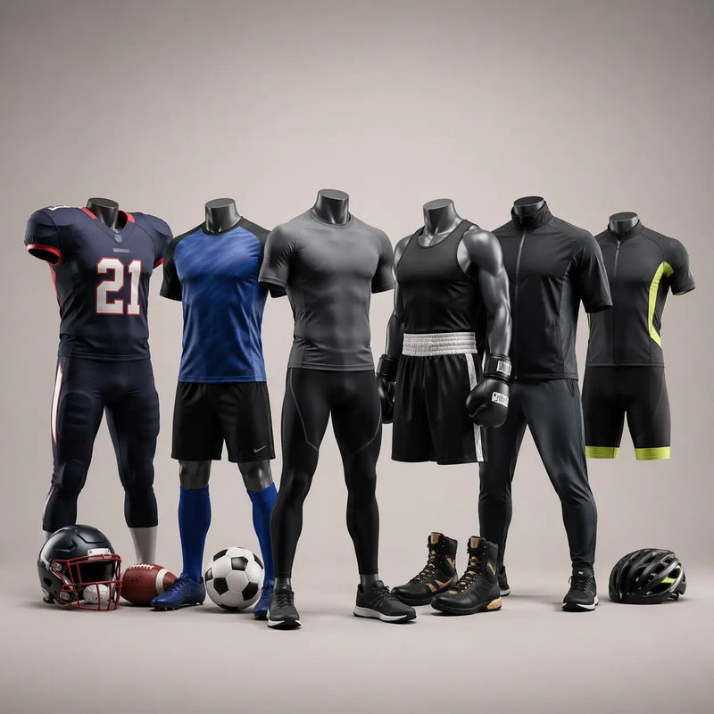 Shop Custom Sportswear — DenimByte