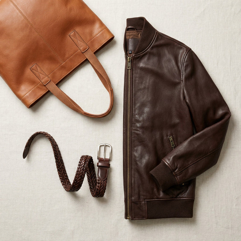 Leather Jackets & Accessories