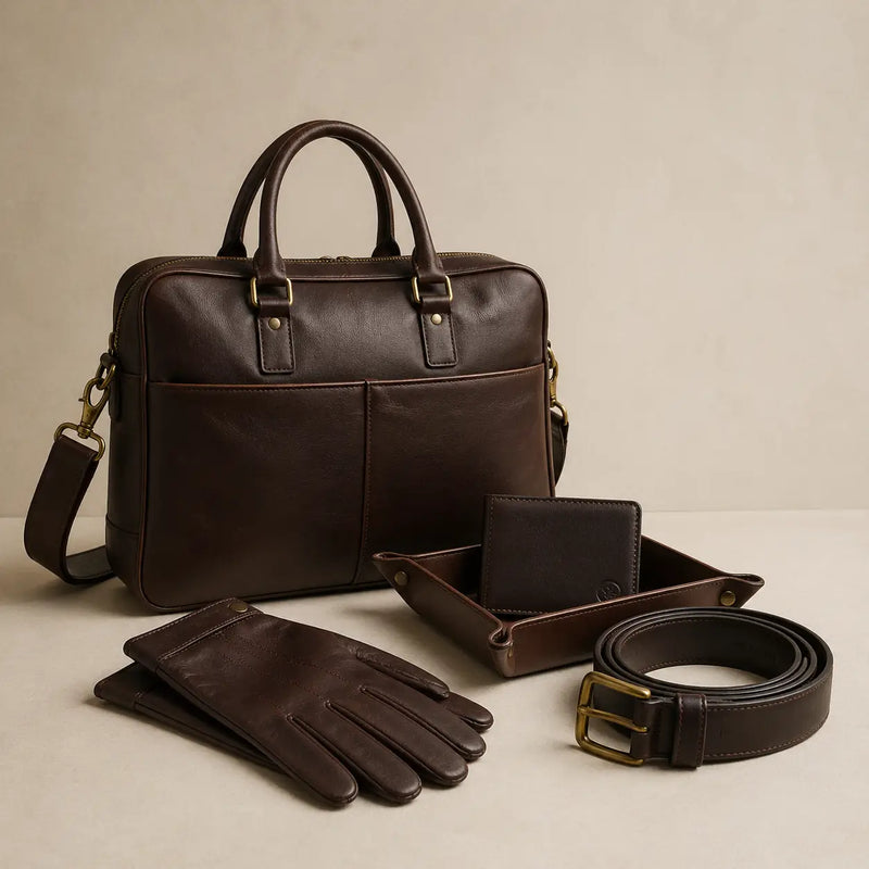 Shop Custom Leather Accessories — DenimByte