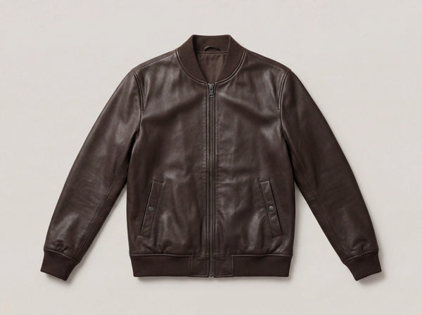 Bomber Leather Jacket