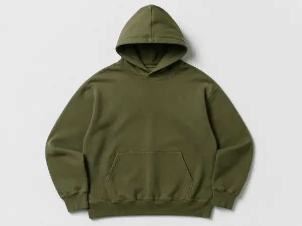 Drop-Shoulder Hoodies