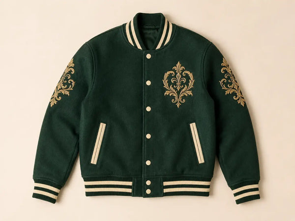 Embroidered Varsity Jackets