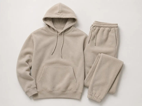 Fleece Tracksuit Set