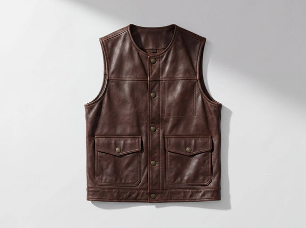 Leather Vests
