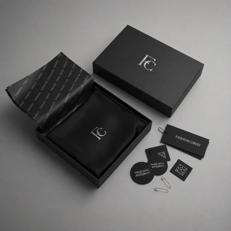 Custom Packaging — DenimByte custom apparel service