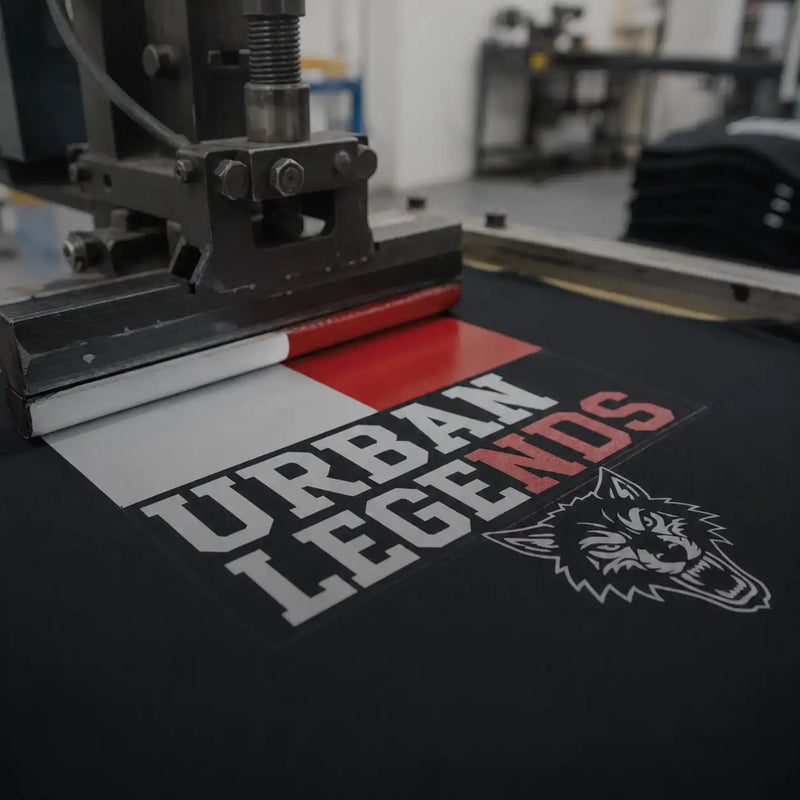 Screen Printing — DenimByte custom apparel service