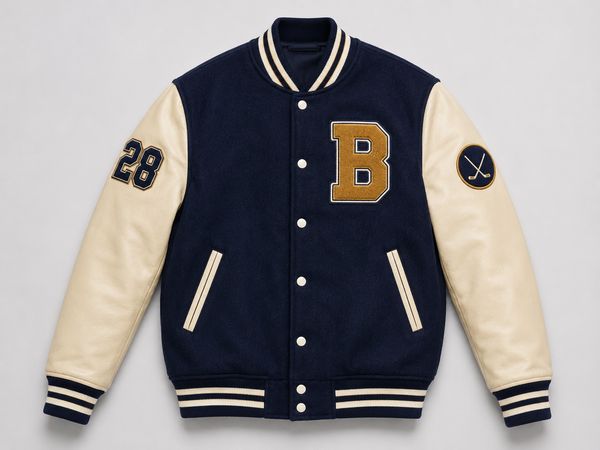 Wool Varsity Jacket