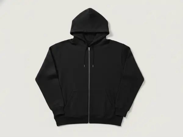 Oversized Zip Hoodie