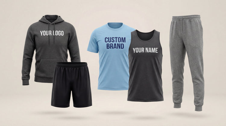Custom Apparel Manufacturing for Your Brand.