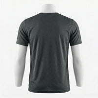 Boxing Training Shirt back view private label apparel