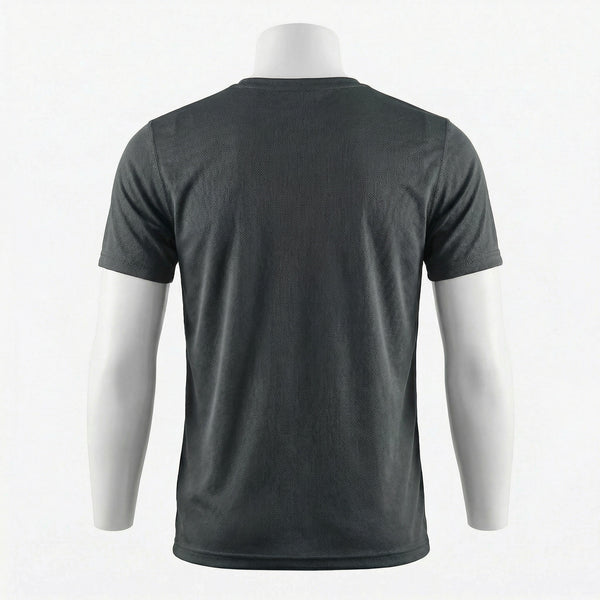 Boxing Training Shirt back view private label apparel