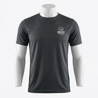Boxing Training Shirt front view custom manufacturing