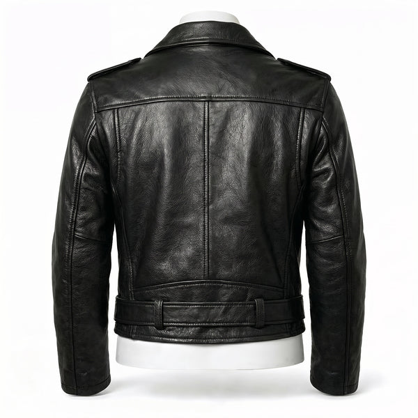 Custom Classic Biker Leather Jacket