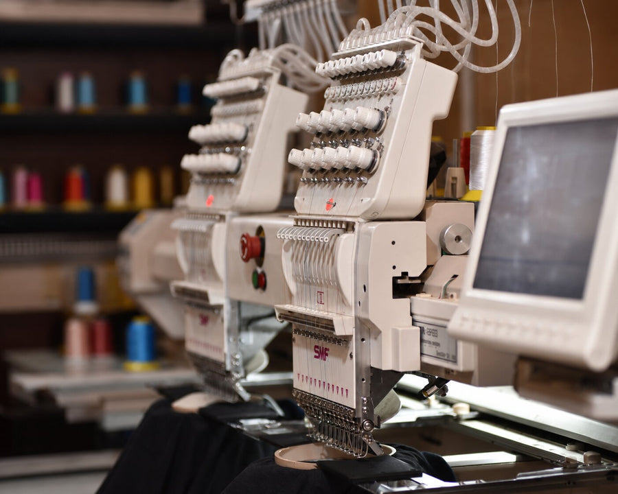 Clothing Manufacturer for Startups — DenimByte production floor