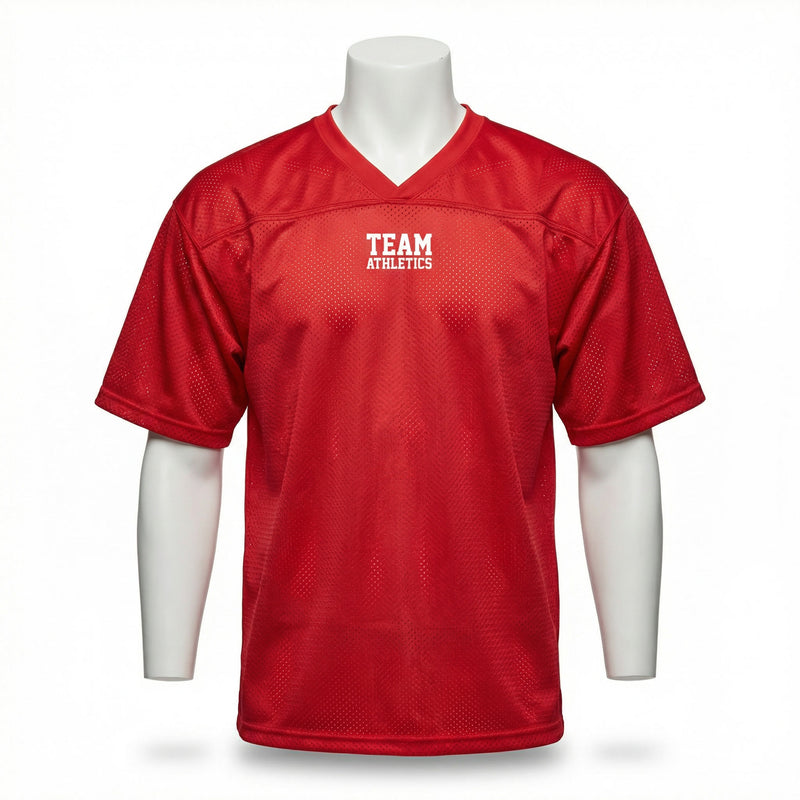 Custom Football Practice Jersey manufacturing and bulk supply by DenimByte