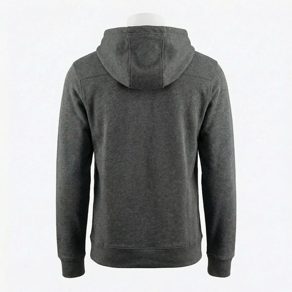 Football Training Hoodie back view private label apparel