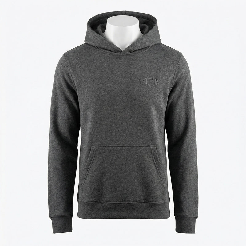 Custom Football Training Hoodie manufacturing and bulk supply by DenimByte
