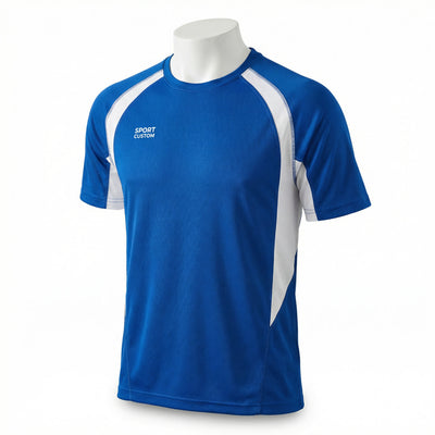 Custom Football Training Shirt manufacturing and bulk supply by DenimByte
